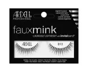 Ardell Professional Faux Mink 813 Black Fake False Eyelash Strip Lash Extension