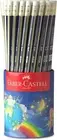 Faber-Castell Goldfaber Eraser Tip Graphite Pencil HB 72 Pack