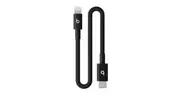 Beats USB-C to Lightning Woven Short Cable (20 cm / 8 in.) – Bolt Black