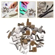 Zipper Accessories Replacement Stops End Cap Repair Tool down Bottom Stopper