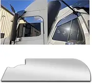 Floridas Finest Custom Works Freightliner Century Columbia Window Chops 8 Inch Set Stainless Steel, Aftermarket Replacement Part (Not OEM). Made in USA