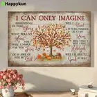 Mini Pumpkins I Can Only Imagine Canvas Art - Bible Verse Wall Art - Wall Dec...