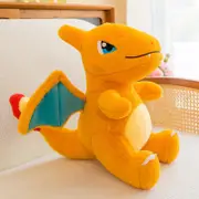 Plush kawaii Charizard Stuffed Toys Cartoon Cute Firedragon Plush Dolls Throw