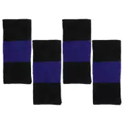 4 Pcs Knee Warmers for Women Winter Towel Ring Pads Man Miss