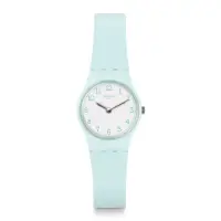 在飛比找Yahoo奇摩購物中心優惠-Swatch 原創系列 GREENBELLE 清新薄荷手錶