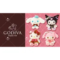 在飛比找蝦皮購物優惠-日本 Sanrio GODIVA 2024年 盒裝 吊飾 娃