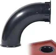 Speaker Port Tube Subwoofer Bass - Speaker Air Port Tube Curved - Subwoofer Bass Reflex Tube, Bass Woofer Box Port Tube Vent for 5-12 inch Speakers