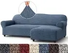 PAULATO BY GA.I.CO. Sectional Sofa Cover - Sectional Couch Covers - L Couch C...