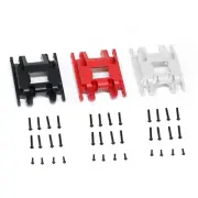 Aluminum Gear Box Base Mount for Traxxas 1/18 TRX4M RC Crawler Upgrades