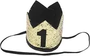 CIYODO Small Dog Birthday Hat for Pets Lightweight Crown Party Accessory for Medium Large Dogs Cats and Kittens Versatile Durable Design for Pet Birthday Celebrations