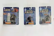 Star Wars Attack Of The Clones Obi-Wan Kenobi, Anakin Skywalker, Darth Tyranus