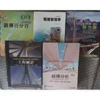 在飛比找蝦皮購物優惠-大學用書 水利 水保 土木 高普考 營建管理學 靜力學 應用