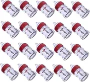 Ipetboom 1set Bottle Lip Gloss Empty Tube Lip Gloss Mask Kit Clear Device Stain Balm Tint Lipstick Palette Mini Lipstick Cosmetic Diy Container Empty Tubes Plastic Pink 20pcs