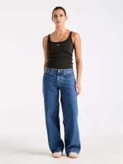 Low Slouch Relaxed Jean Glory Blue