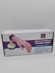 DL Professional Deluxe Practice Hand Manikin w/ Suction Base Holder New/Open Box