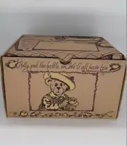Boyds Bears Tea Party Set - Rare F.O.B. 2000 Edition!