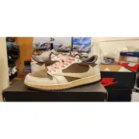 在飛比找蝦皮購物優惠-air jordan 1 low travis scott 