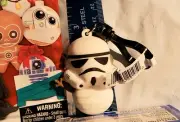 New Star Wars Storm Trooper Snowman Bag Clip Christmas MI