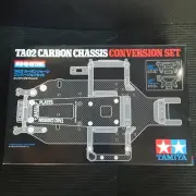 TAMIYA TA02 Carbon Chassis Conversion Set 47479 Spot Production NIP