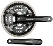 SHIMANO Acera FC-M361 Mountain Bike Crankset 42-32-22 3x7/8-speed 175mm