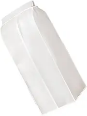 IMIKEYA Reusable Garment Bag for Clothes Storage Transparent Dustproof Cover for Household Wardrobe Clothing Bag with Zipper Convenient and Hanging Clothes Protector