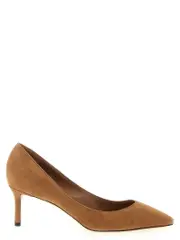 [Jimmy Choo] Jimmy Choo-Romy 60 Decollete Marrone-Donna 37