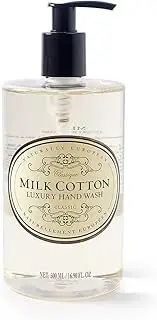 THE SOMERSET TOILETRY COMPANY LIMITED Naturally European Luxury Hand Wash Cleanse and Moisturise - MILK COTTON - 1 x 500ml