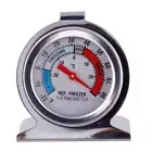 Steel Refrigerator Freezer Thermometer Dial Temperature Gauge ψ,