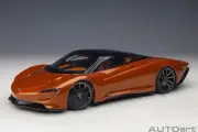AUTOart 76088 1:18 McLaren SPEEDTAIL (volcano orange) 2020 (composite model/ 2 d