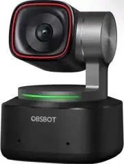 OBSBOT Tiny 2 AI-Powered PTZ 4K Webcam10x Faster Data Transmission Voice Control