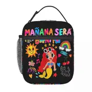 i1821 Manana Sera Bonito Colombian Singer Karol G Insulated Lunch Tote Bag Portable Thermal Cooler Bento Box School swg3053