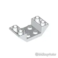 在飛比找蝦皮商城優惠-LEGO零件 反斜磚 45 4x2 4871 白色 4173