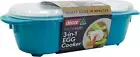 Décor Microsafe 3 in 1 Egg Cooker Teal FREE SHIPPING-AU