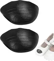 [Generic] Toe Inserts For Shoes Too Big,1 Pair Toe Protector PU Foam Inserts - Shoe Inserts Toe Cushion For Boots, Flat Shoes, Loafers, High Heels, Leather Shoes
