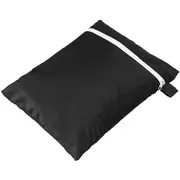 Patio Hanging Chair Cover, Egg Swing Chair Cover Waterproof Outdoor Furniture Protector Garden Pod Chair Cover 210D Oxford Fabric,Black