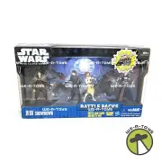 Star Wars The Clone Wars JEDI Showdown Battle Packs 2010 Hasbro #56049