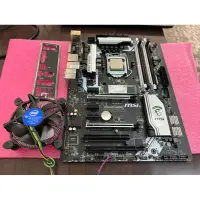 在飛比找蝦皮購物優惠-微星Z170 KRAIT GAMING 主機板+CPU I7