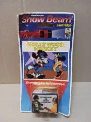 Vintage HOLLYWOOD MICKEY View-Master SHOW BEAM Projector CARTRIDGE Old Stock !