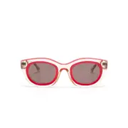 [Grand Azur] Grand Azur X Cult Gaia Sunglasses ONE SIZE NEUTRALS/RED