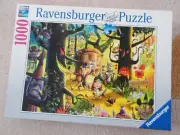 Ravensburger Wizard of OZ Fantasy Jigsaw Puzzle 1000Pcs