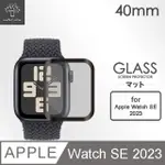 METAL-SLIM APPLE WATCH SE 2023 40MM 3D全膠滿版保護貼