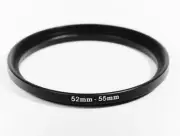 Step Up Adapter Ring Holder 52mm-55mm 52-55 for Camera Lens Filter UV CPL ND GND