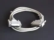 6FT Serial Printer HP Plotter Cable DB25 Male to Female