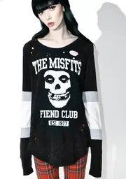 [Trunk Ltd.] Sum Kinda Hate Raglan Tee