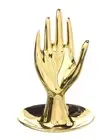 Jonathan Adler Brass Hand Ring Holder