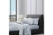 Bedding King 1200TC Pure Egyptian Cotton Sheet Set - Silver Grey (Copy)