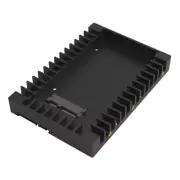 Bay Adapter Bracket Easy Installs for 2.5Inch to 3.5Inch SATA3.0 SSD