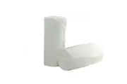 300 Pcs X 36L White Tidy Garbage Bin Liners Bags