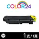 【COLOR24】for Kyocera TK-5276Y / TK5276Y 黃色相容碳粉匣 /適用 ECOSYS P6230cdn