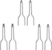Pyrography Wire Tip 6PCS 3Sizes Wood Burning Ball Tips Wood Burning Tool for 30